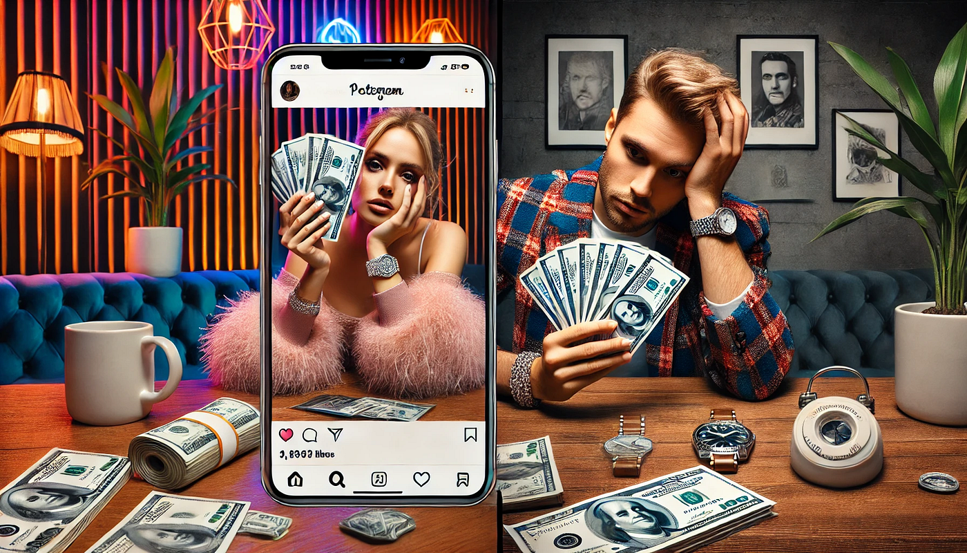 Influencers Make Their Everyday Lives Look So Perfect