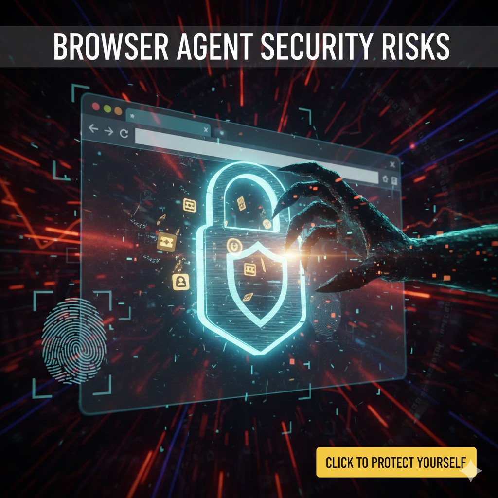 Browser Agent Security Risks