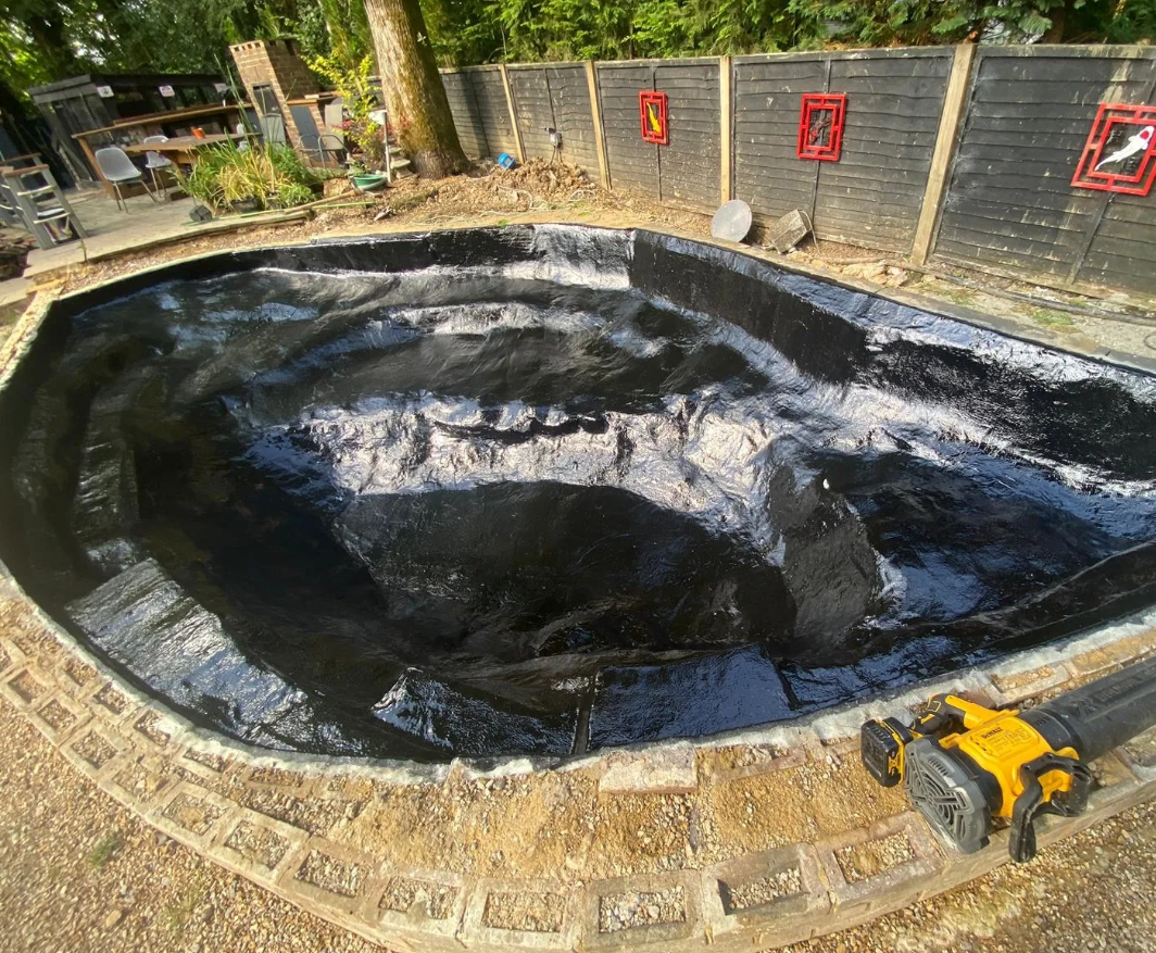 Liner Pond to Fibreglass Pond- The Complete Professional Conversion Guide