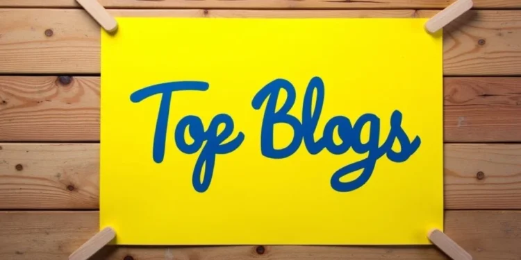 top blogs gonzay com