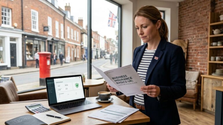 business insurance basics UK