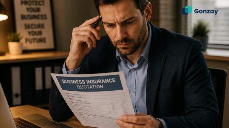 how much does business insurance cost UK