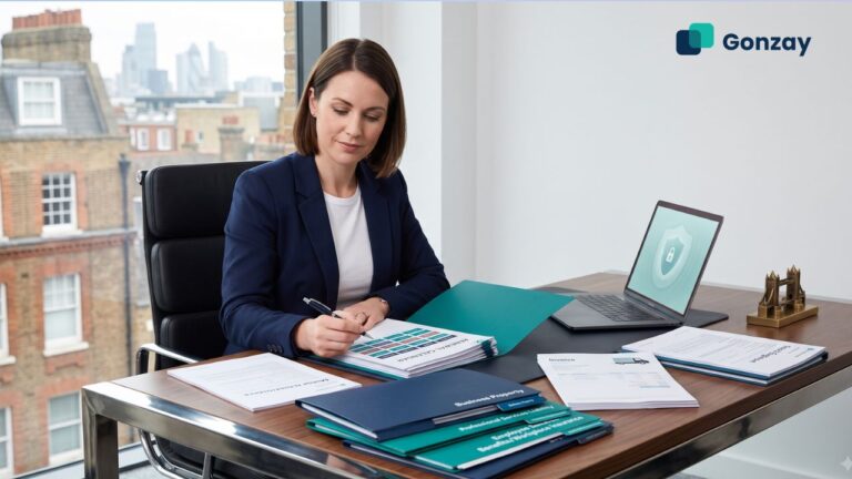 types of business insurance UK